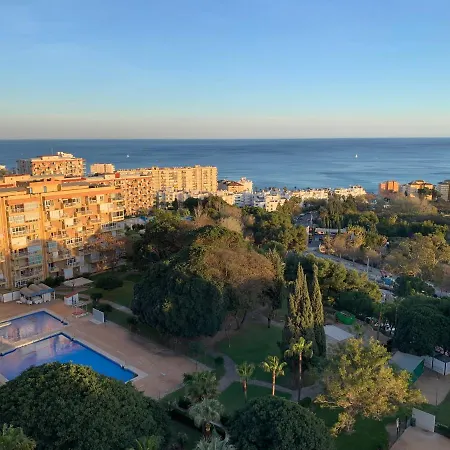 Hercules 1008 Benalmadena Beach - Sea View - Vista Al Mar - New Exterior photo