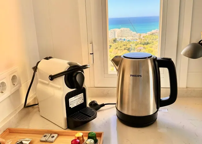 Hercules 1008 Benalmadena Beach - Sea View - Vista Al Mar - New